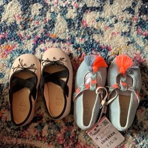 Zara size 3 baby shoes